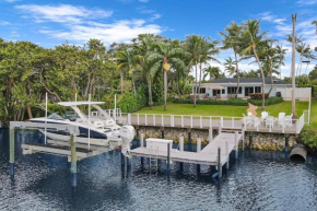 Waterfront Boat Dock and Guesthouse